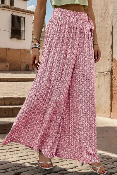 Chandani Adventure Tied Wide Leg Pants | 3 Colors