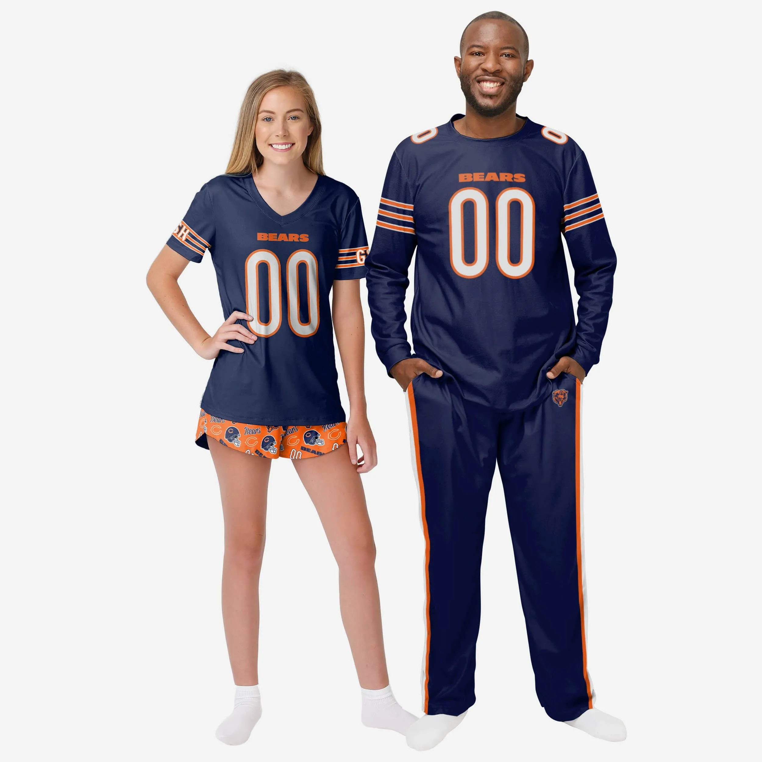 Chicago Bears Gameday Ready Pajama Set