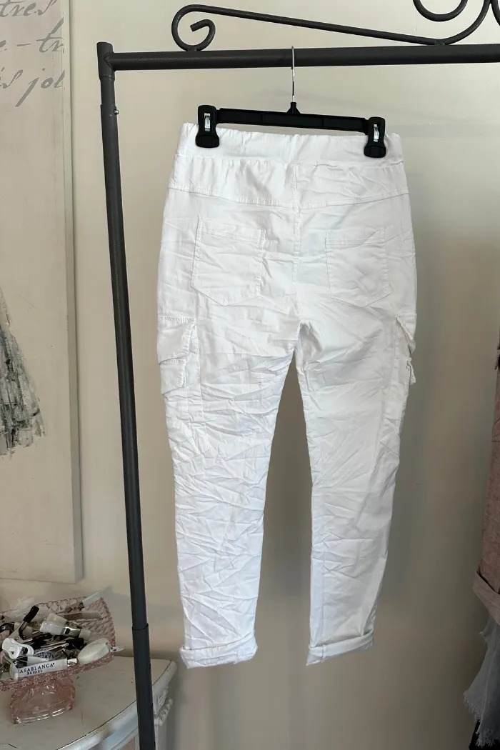 Classic Cotton Cargo Pants