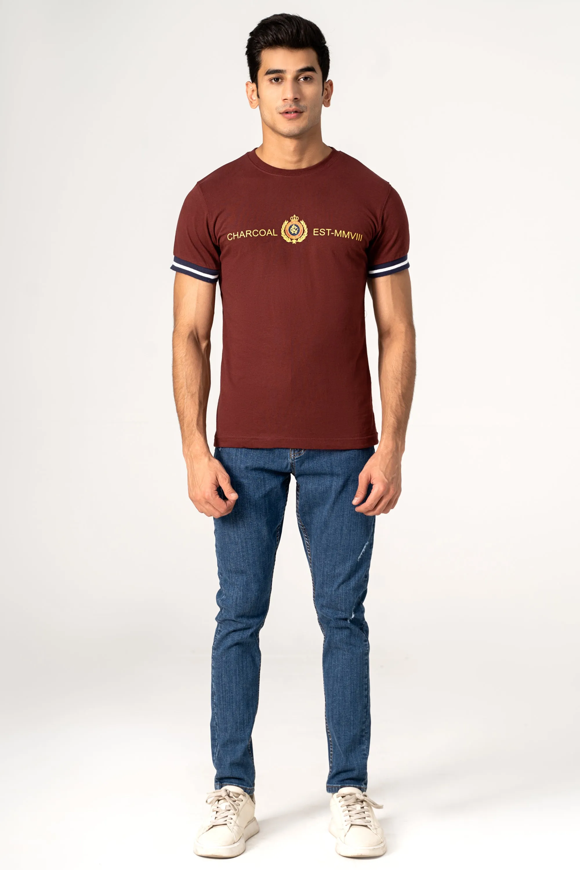 CLASSIC T-SHIRT MAROON