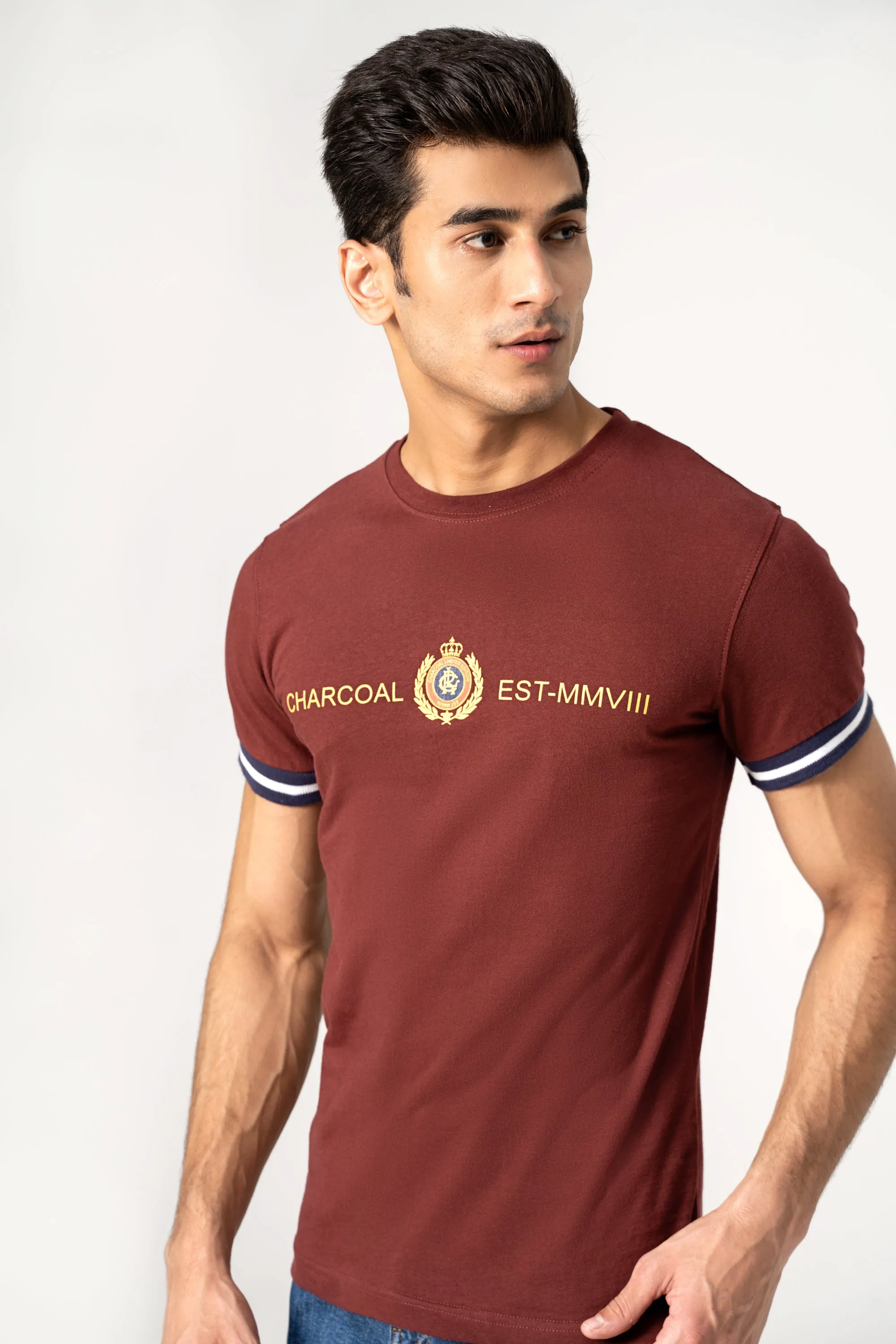 CLASSIC T-SHIRT MAROON