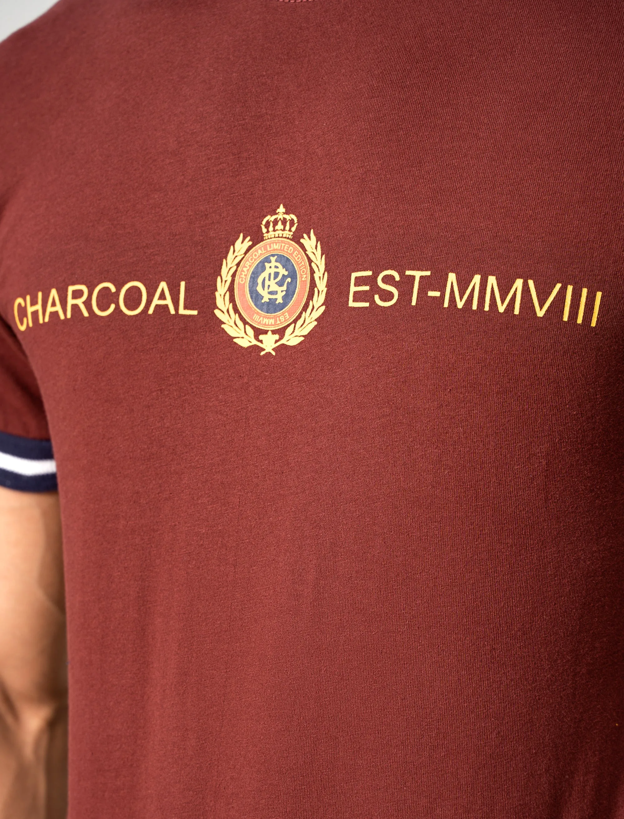 CLASSIC T-SHIRT MAROON