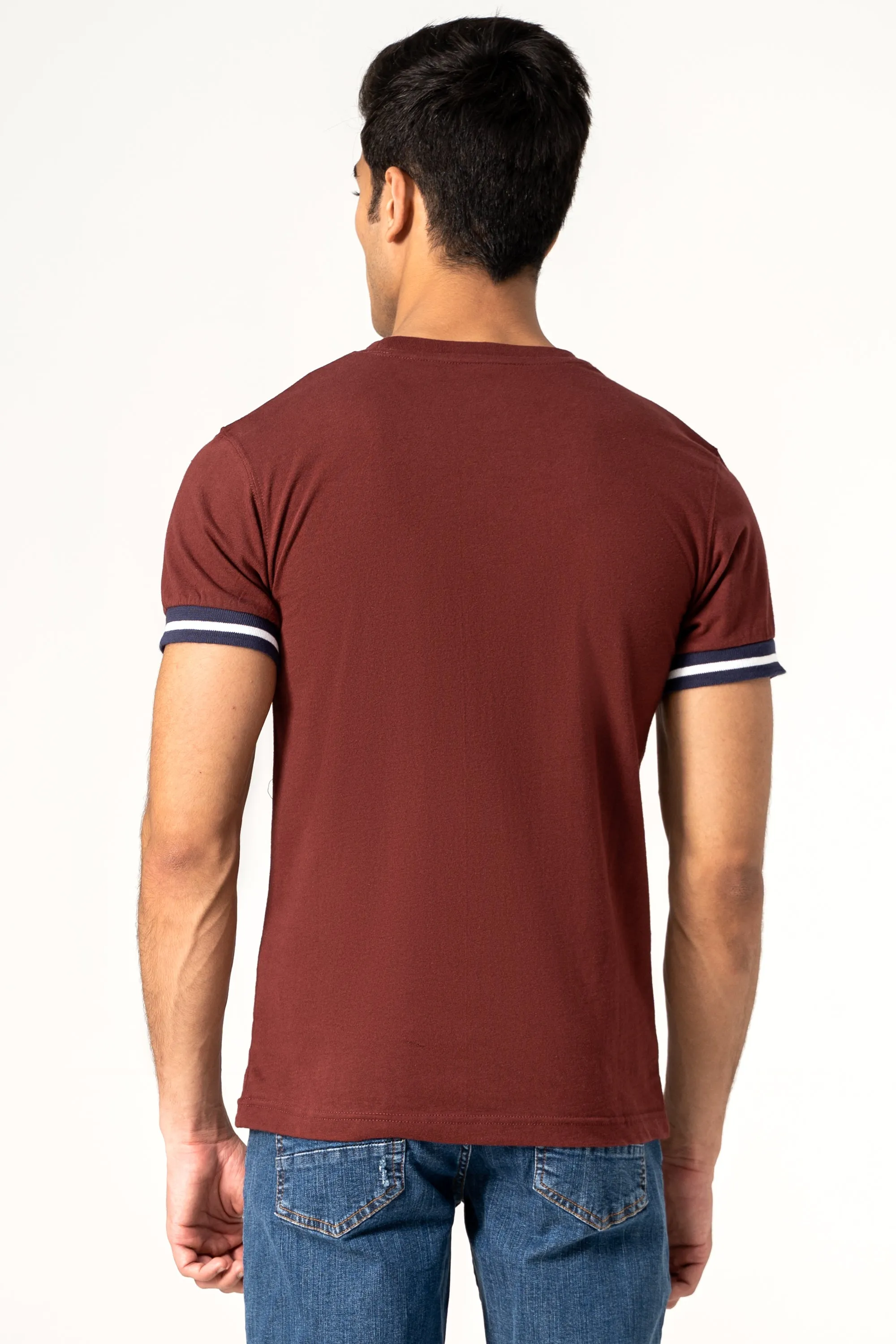 CLASSIC T-SHIRT MAROON