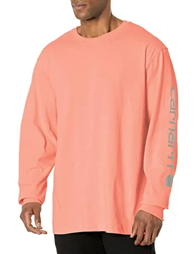 Clearance - Carhartt Long Sleeve w/ Logo Sleeve - Loose Fit K231