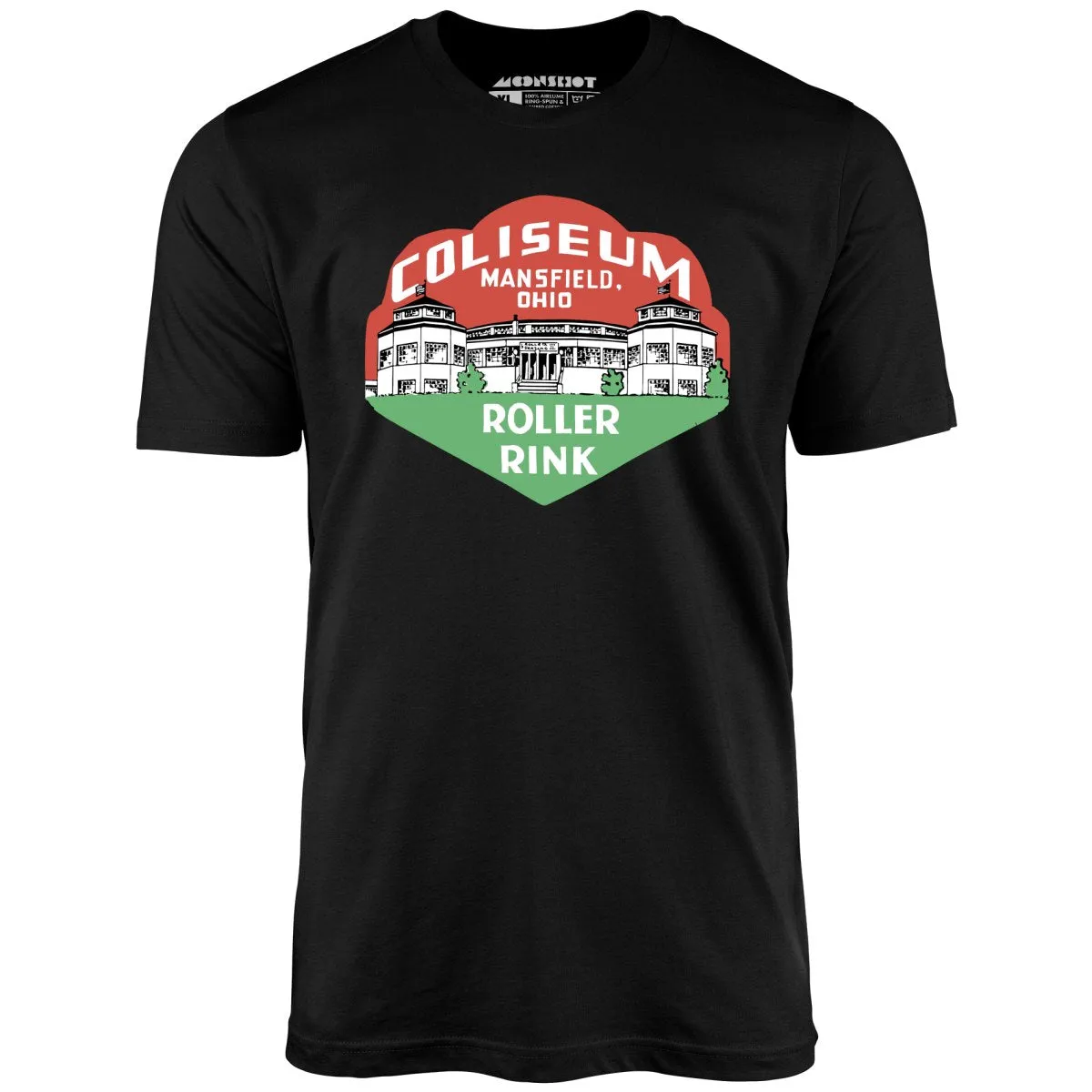 Coliseum - Mansfield, OH - Vintage Roller Rink - Unisex T-Shirt