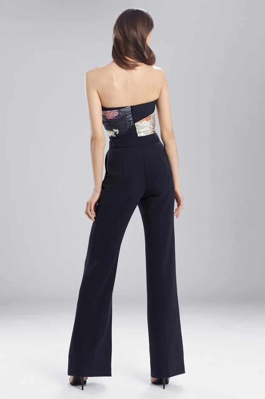 Core Crepe Front Slit Pants