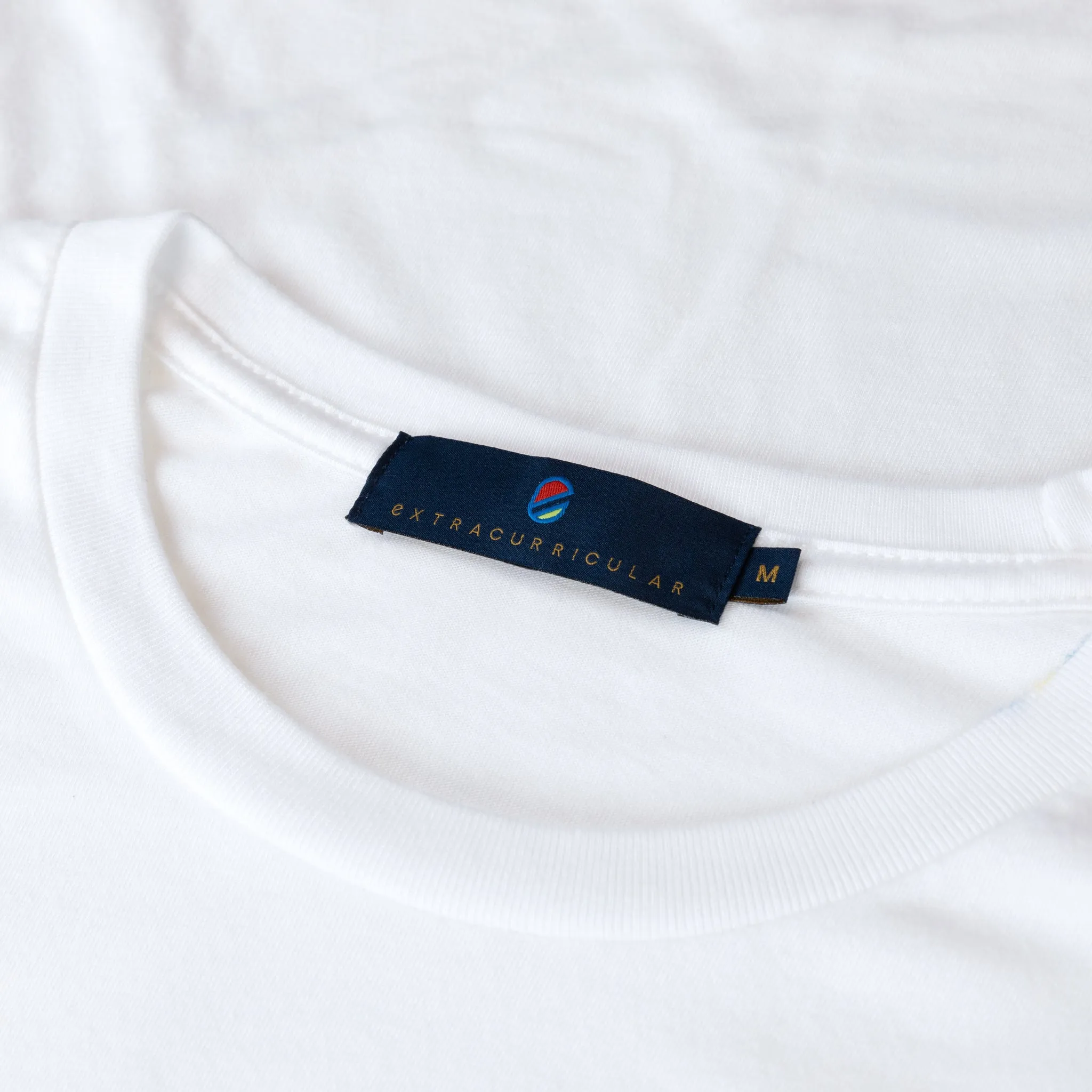 Coup Tee | Bright White