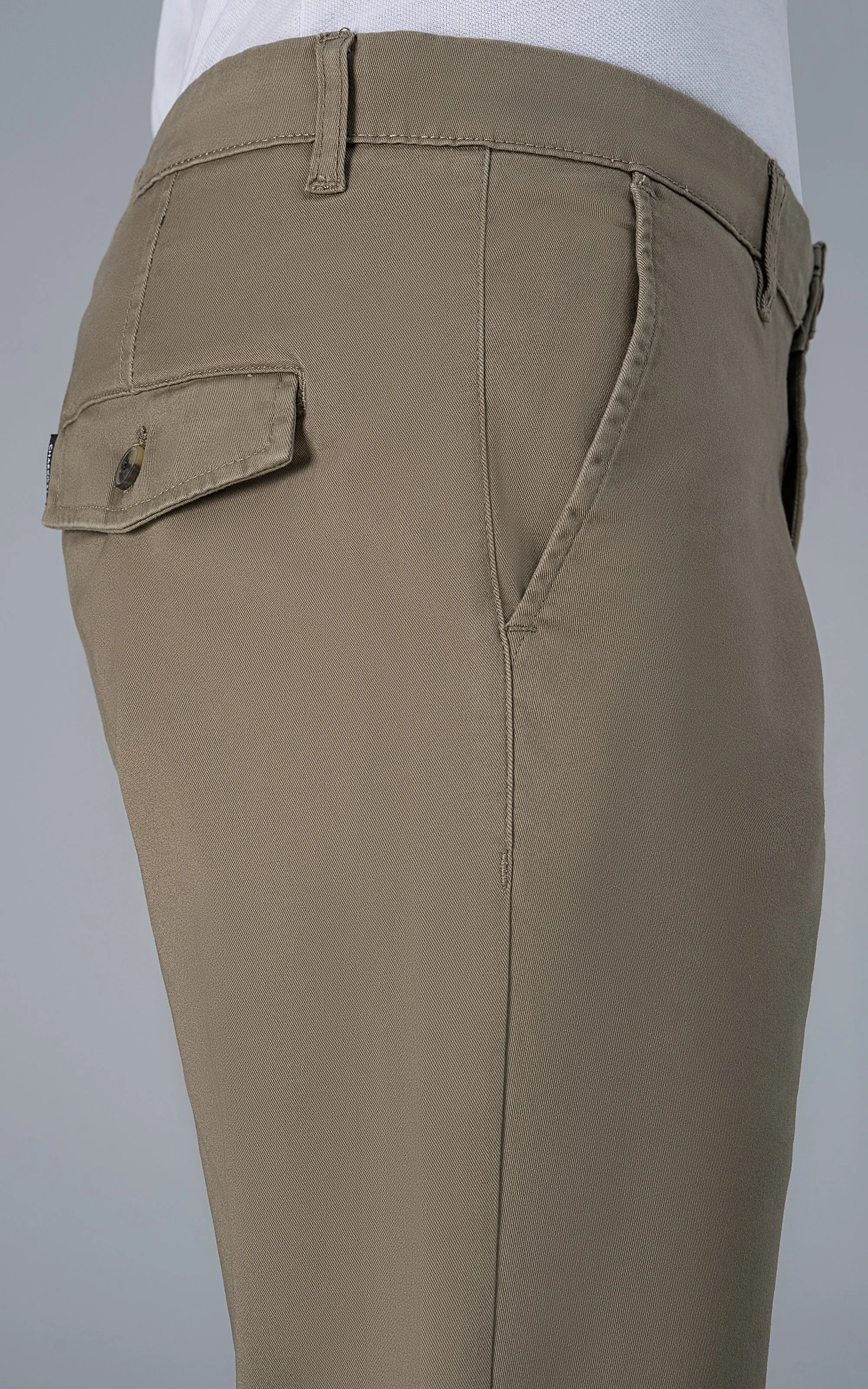 CROSS POCKET TWIL PANT LIGHT OLIVE