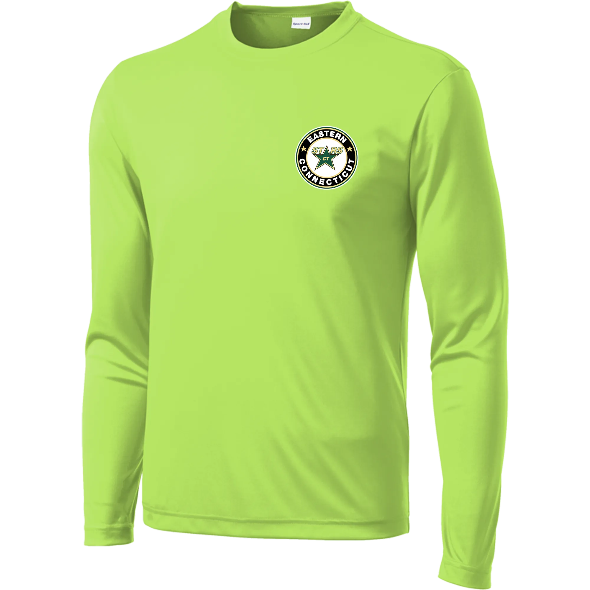 CT ECHO Stars Long Sleeve PosiCharge Competitor Tee