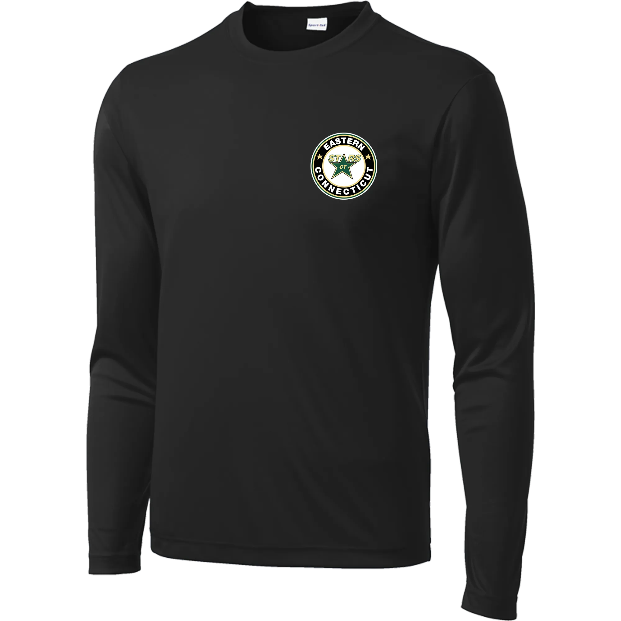 CT ECHO Stars Long Sleeve PosiCharge Competitor Tee