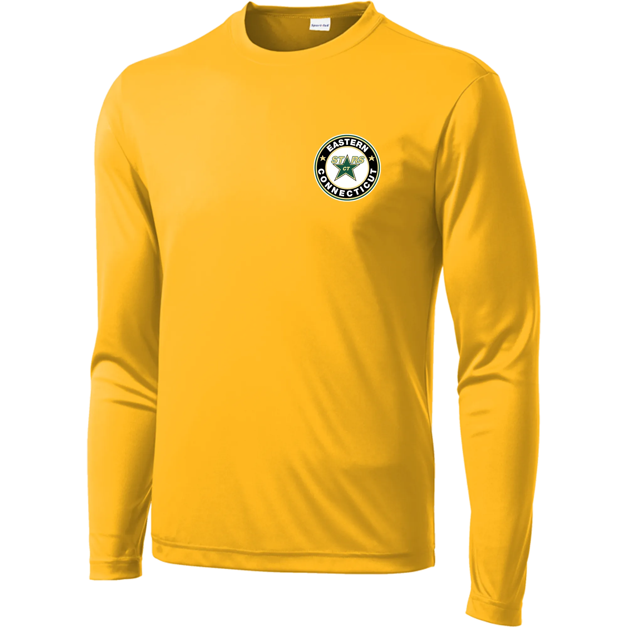 CT ECHO Stars Long Sleeve PosiCharge Competitor Tee