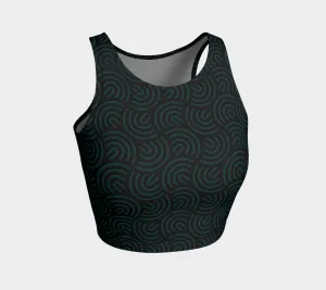 Curves Athletic Crop Top