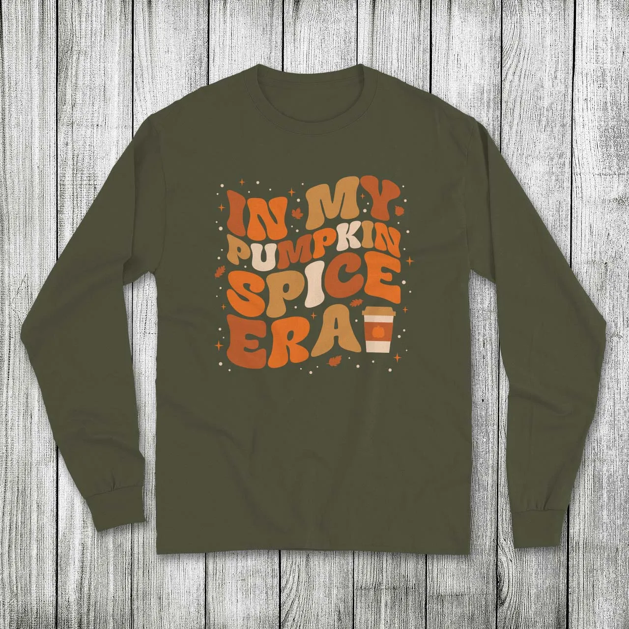 Daydream Tees Pumpkin Spice Era