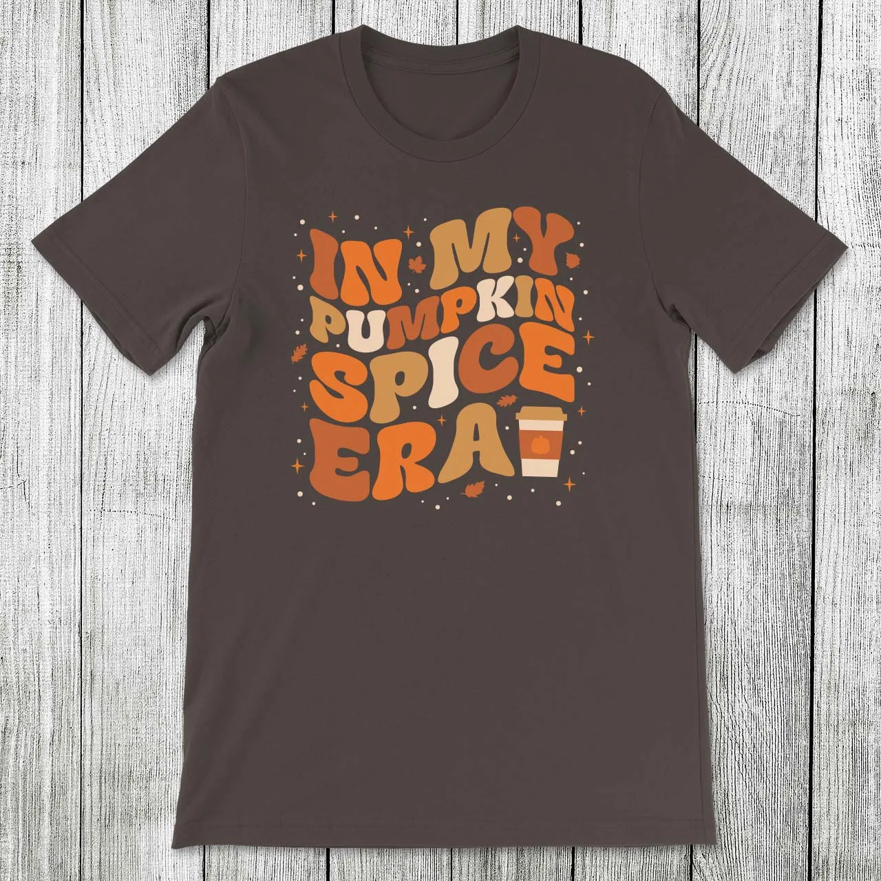 Daydream Tees Pumpkin Spice Era