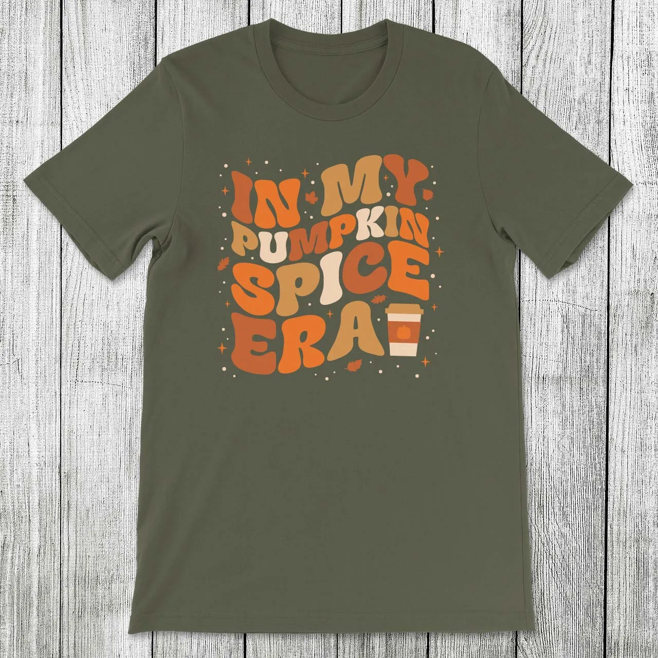 Daydream Tees Pumpkin Spice Era