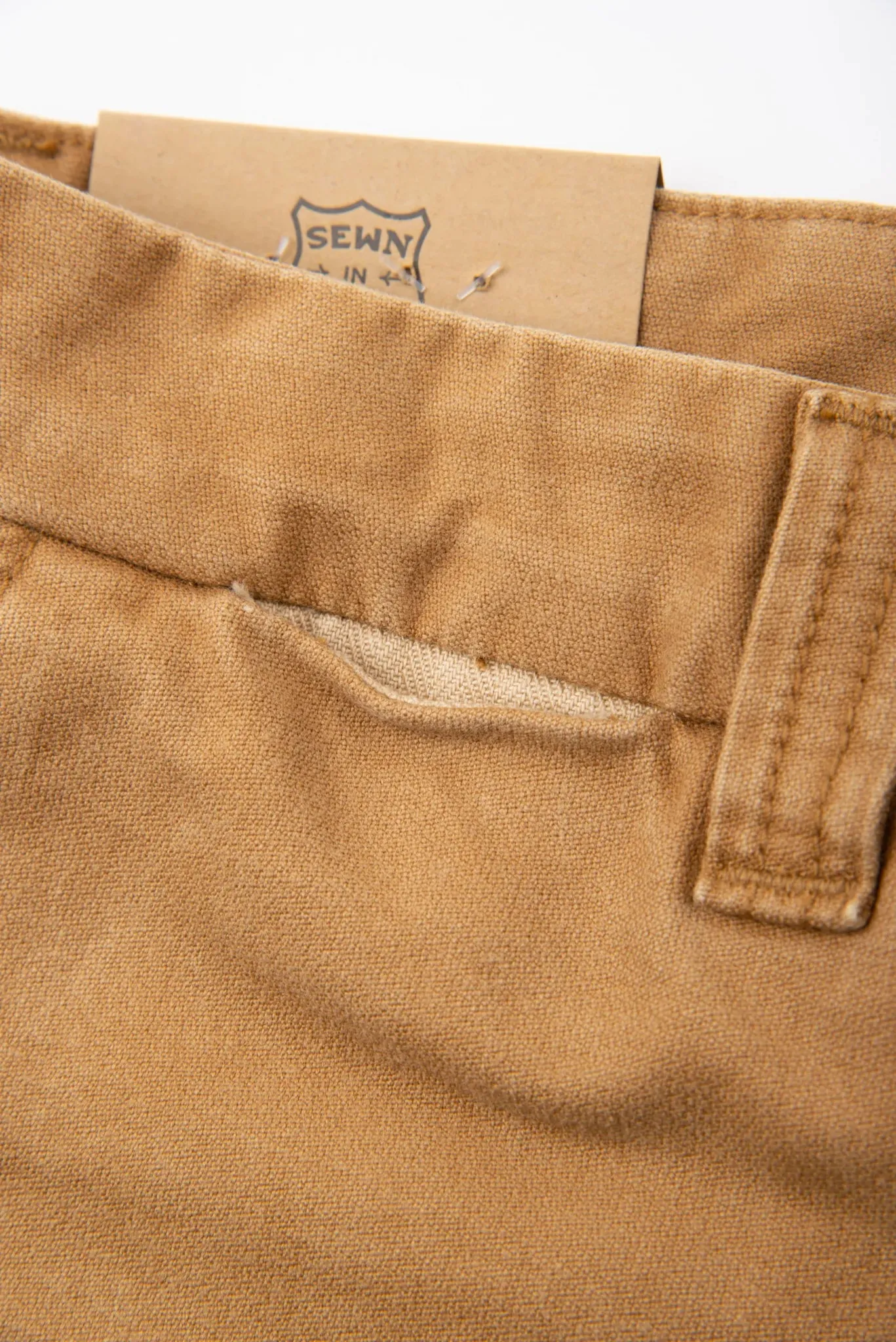 Deck Pant - Khaki