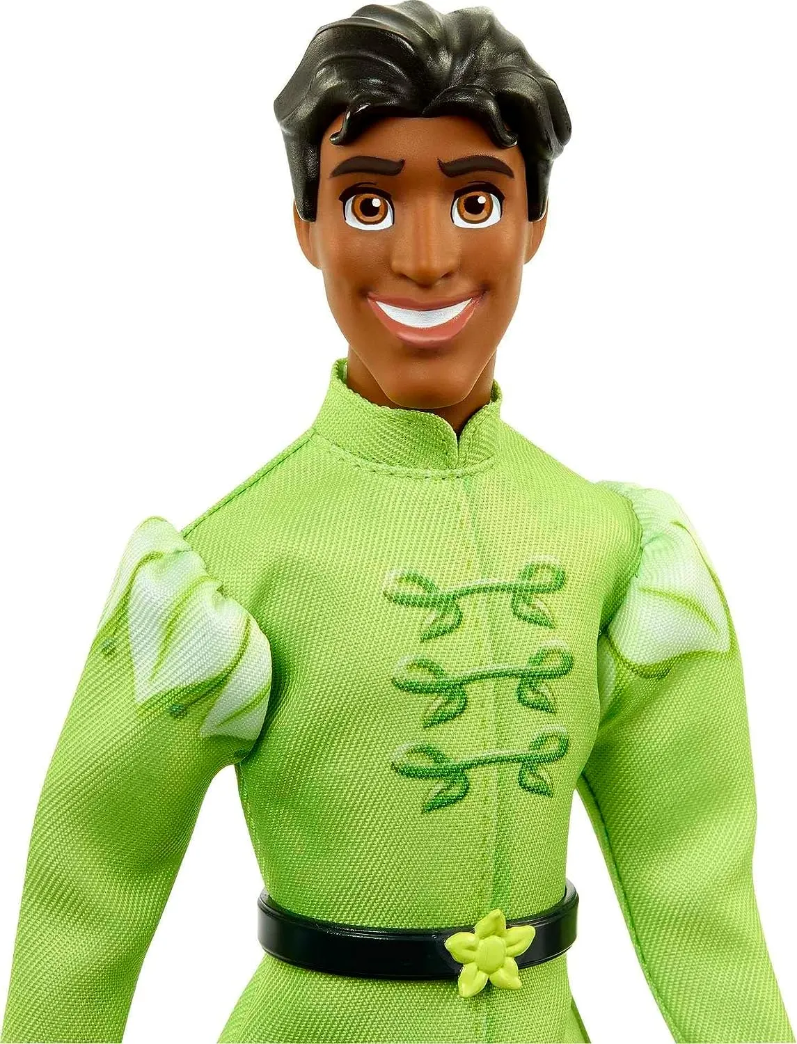 Disney Princess Posable Prince Naveen Fashion Doll In Signature Look Inspired By The Disney Movie The Princess and The Frog For Kids Ages 3 