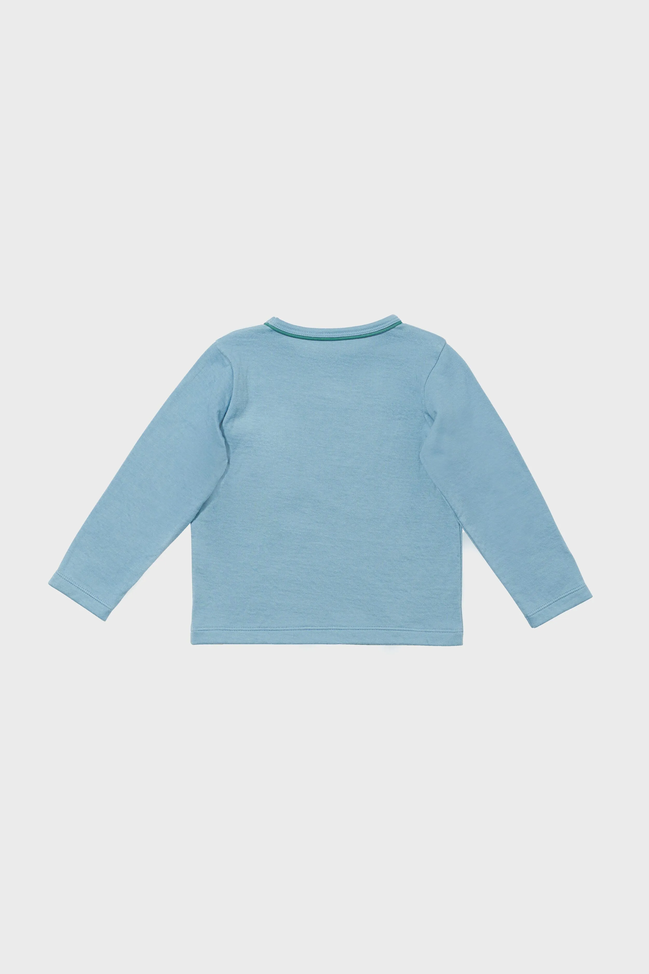 Dusty Blue Edward Long Sleeve Tee