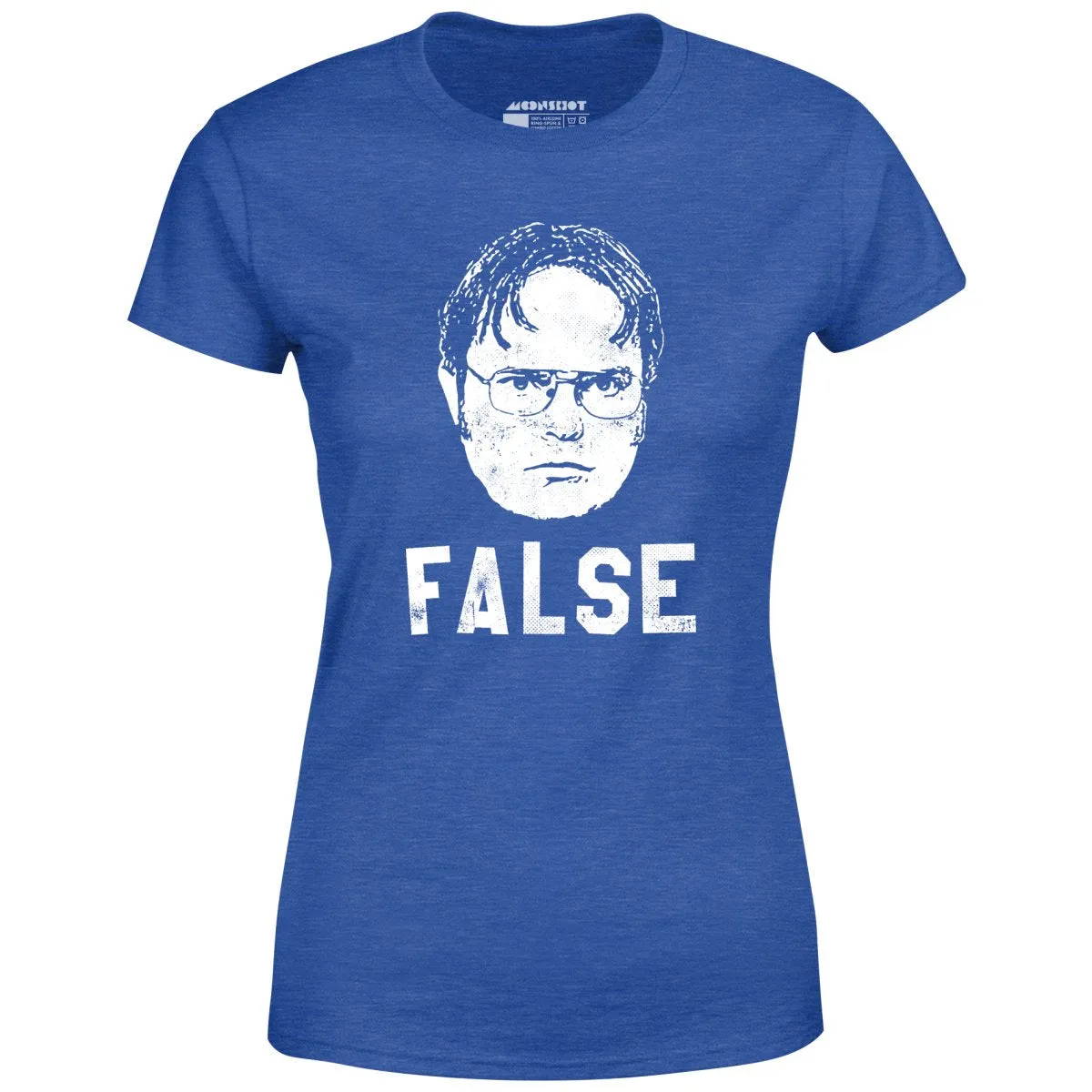 Dwight Schrute - False - Women's T-Shirt