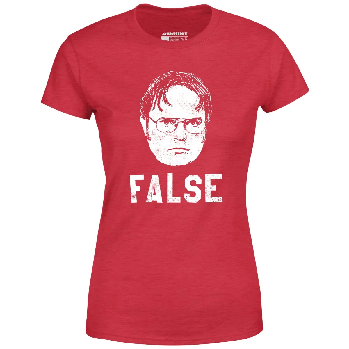 Dwight Schrute - False - Women's T-Shirt