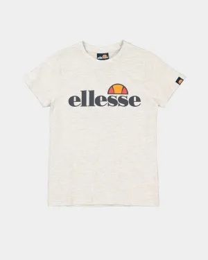 Ellesse Kids' Mala T-Shirt White