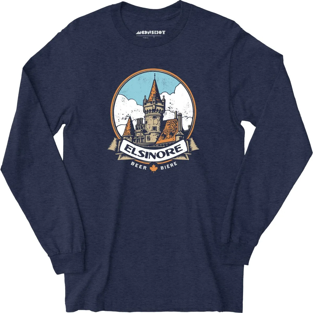 Elsinore Beer - Strange Brew - Long Sleeve T-Shirt