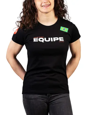 Equipe S/S Womens Tee - Black