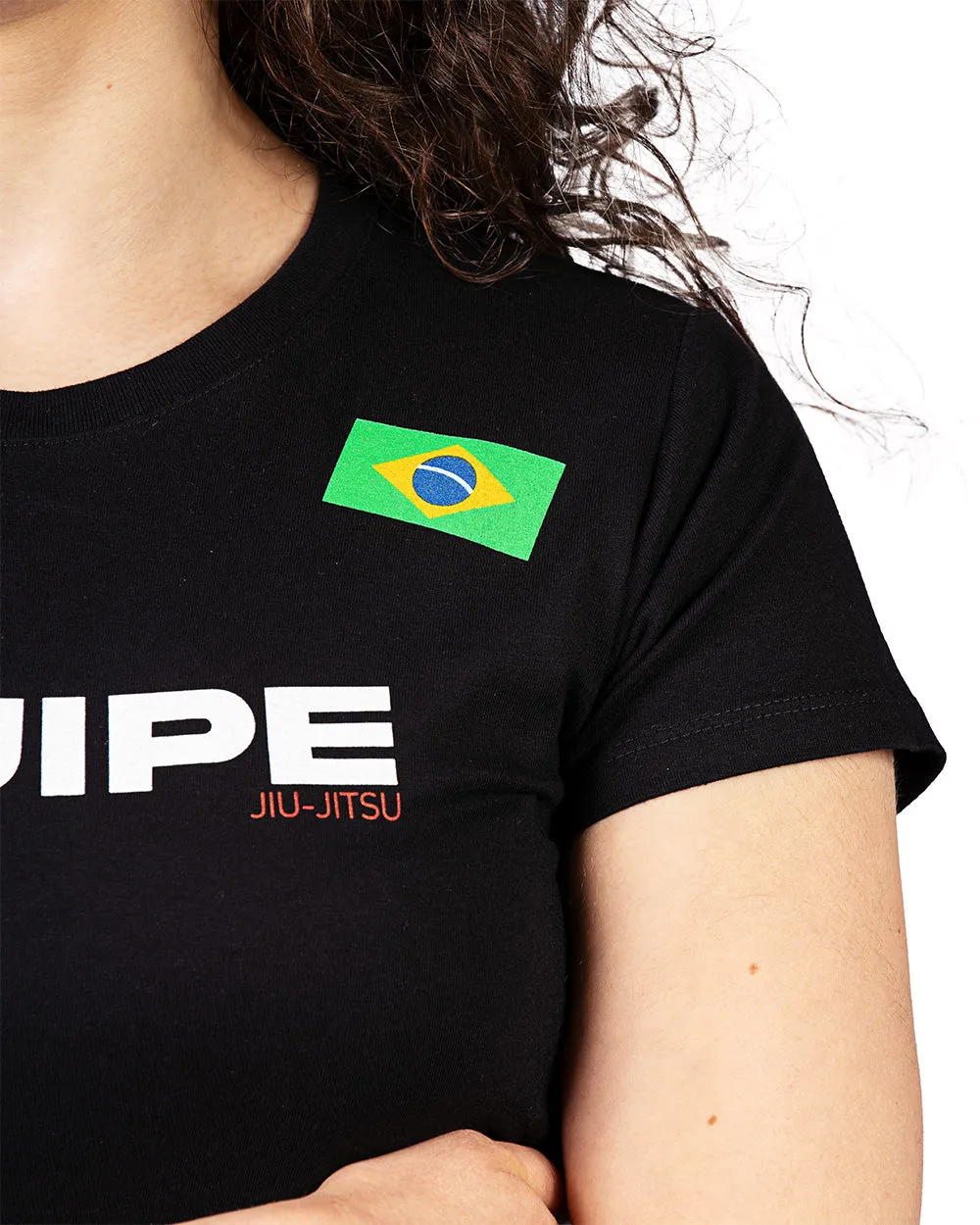 Equipe S/S Womens Tee - Black