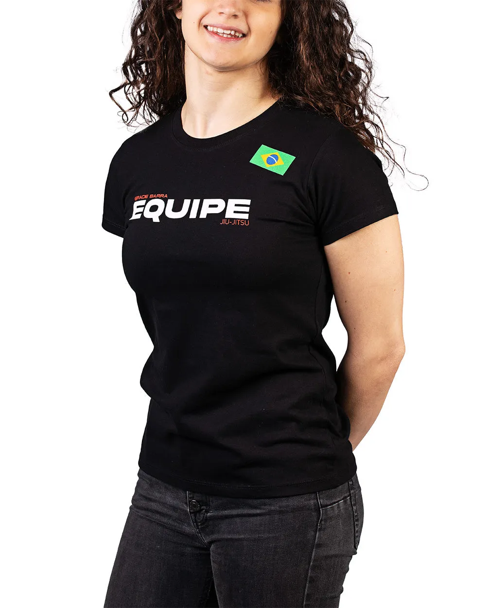 Equipe S/S Womens Tee - Black