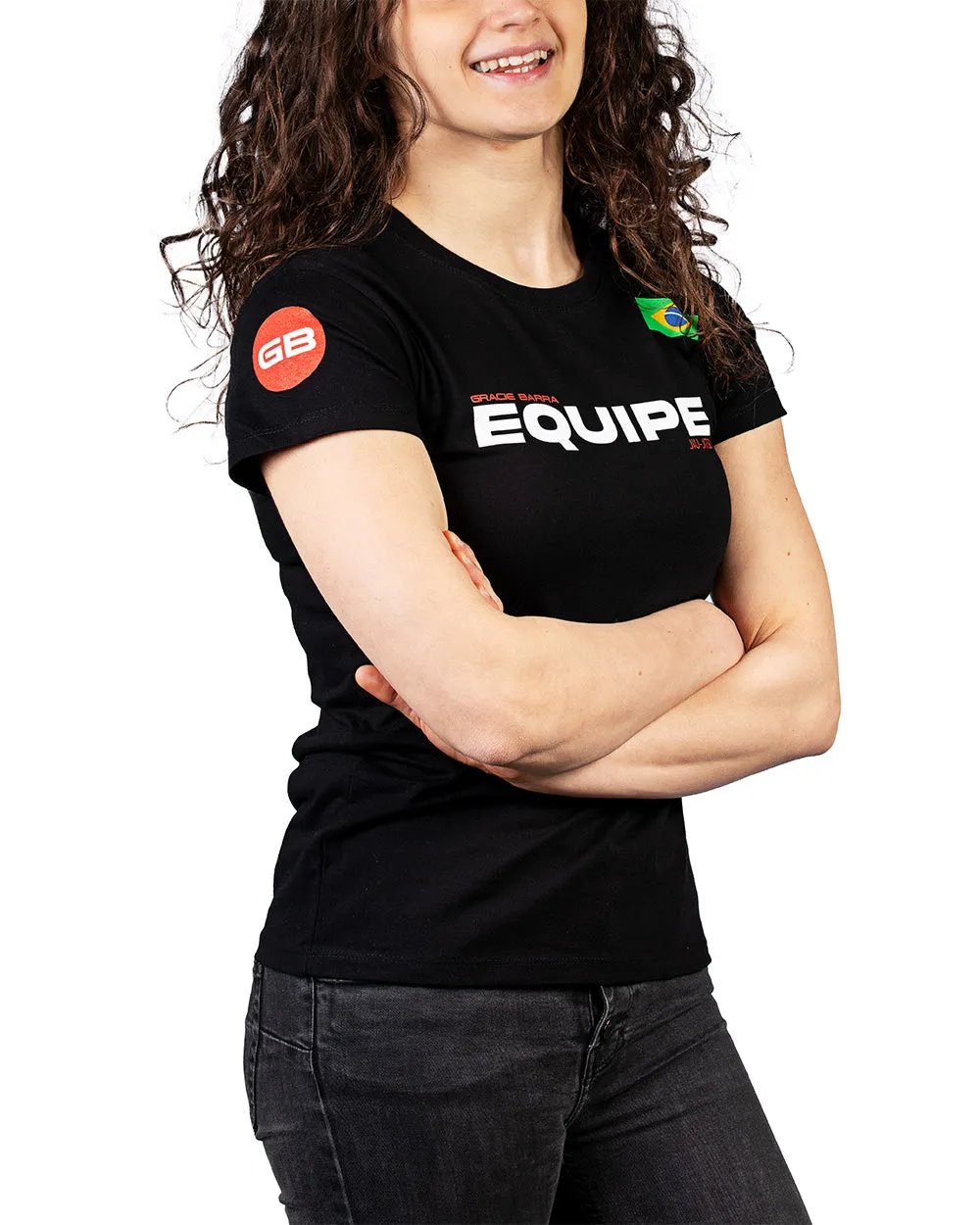 Equipe S/S Womens Tee - Black