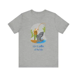 Fishing Lake Life T Shirt