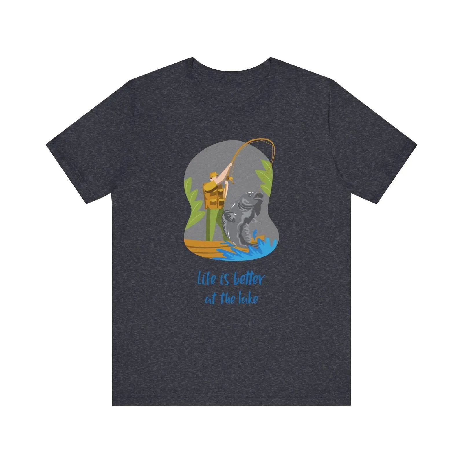 Fishing Lake Life T Shirt