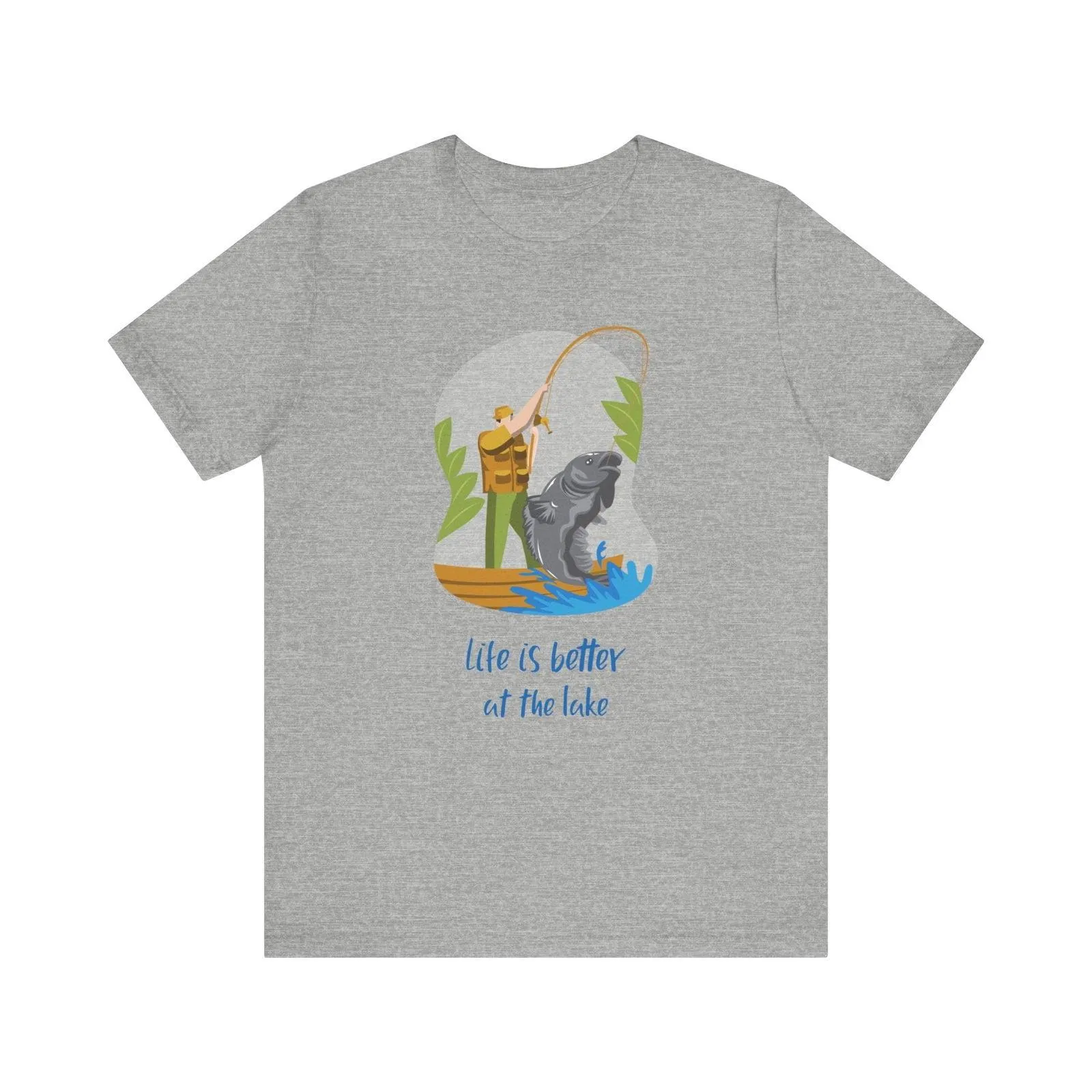 Fishing Lake Life T Shirt