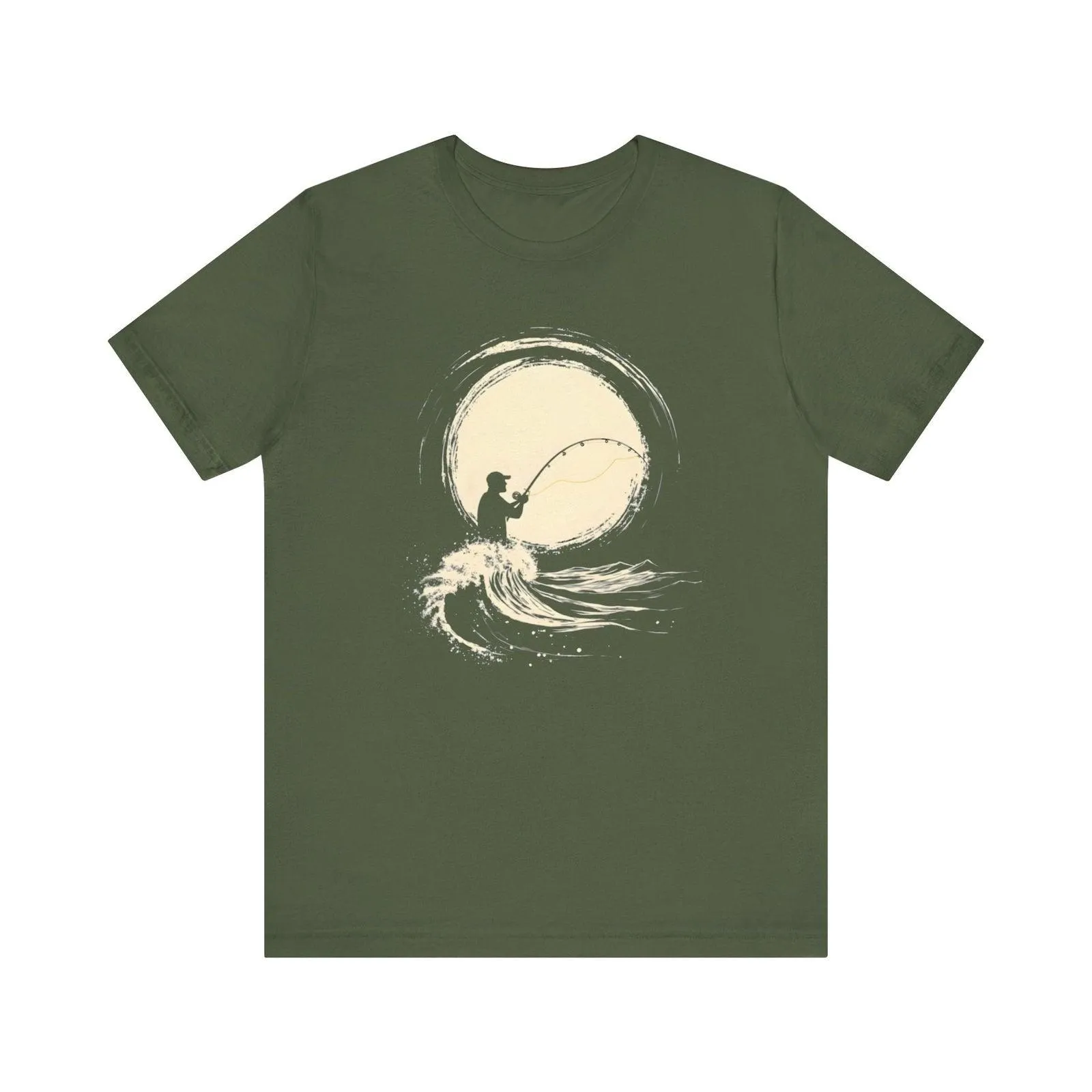 Fishing Lunar T Shirt