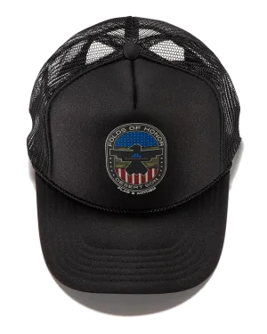 FOLDS OF HONOR FOAM TRUCKER HAT 2024