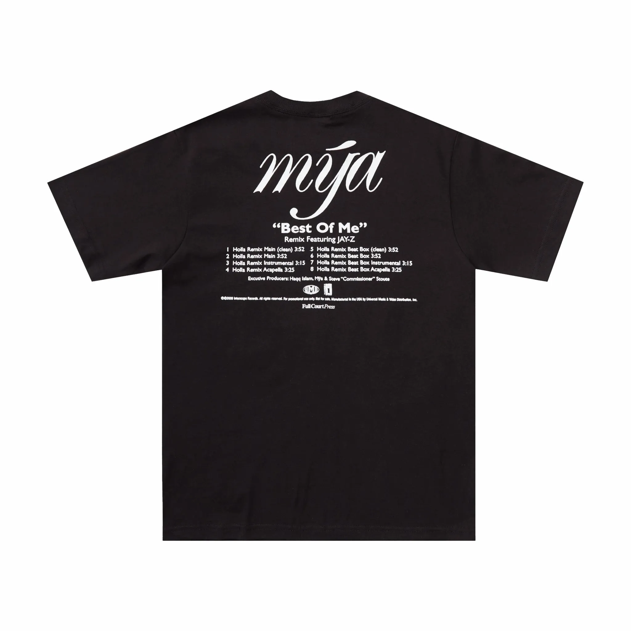 Full Court Press Mya Tee (Black)