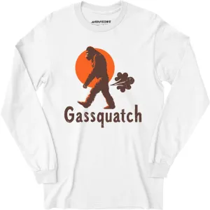 Gassquatch - Long Sleeve T-Shirt