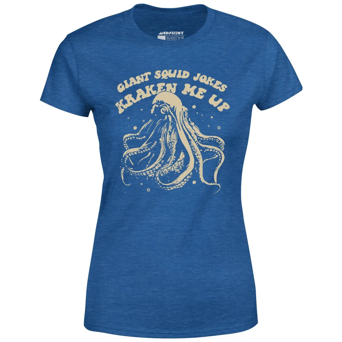 Giant Squid Jokes Kraken Me Up - Women's T-Shirt