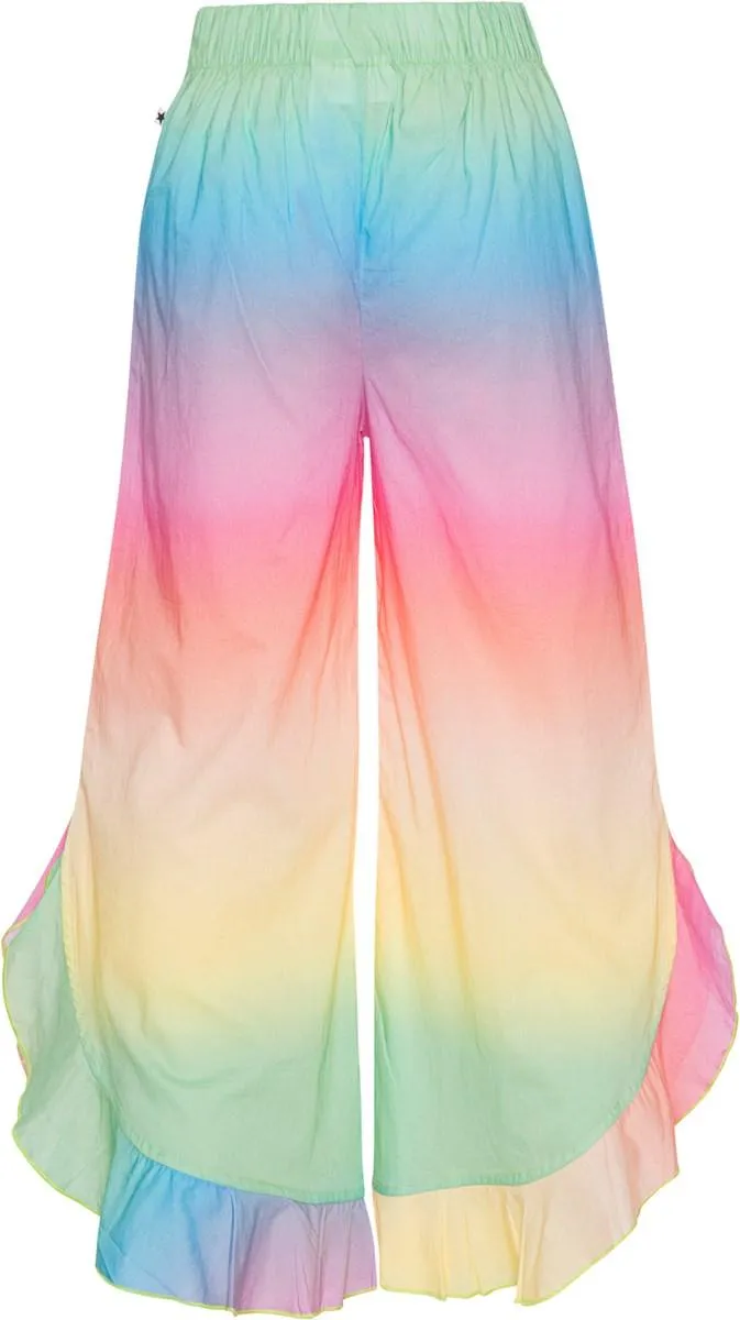 Girls Bottoms | Aretha Sorbet Stripe Pant | Molo