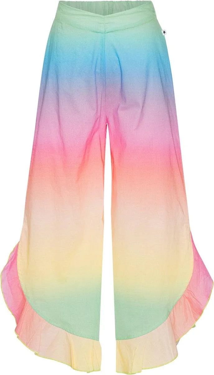 Girls Bottoms | Aretha Sorbet Stripe Pant | Molo