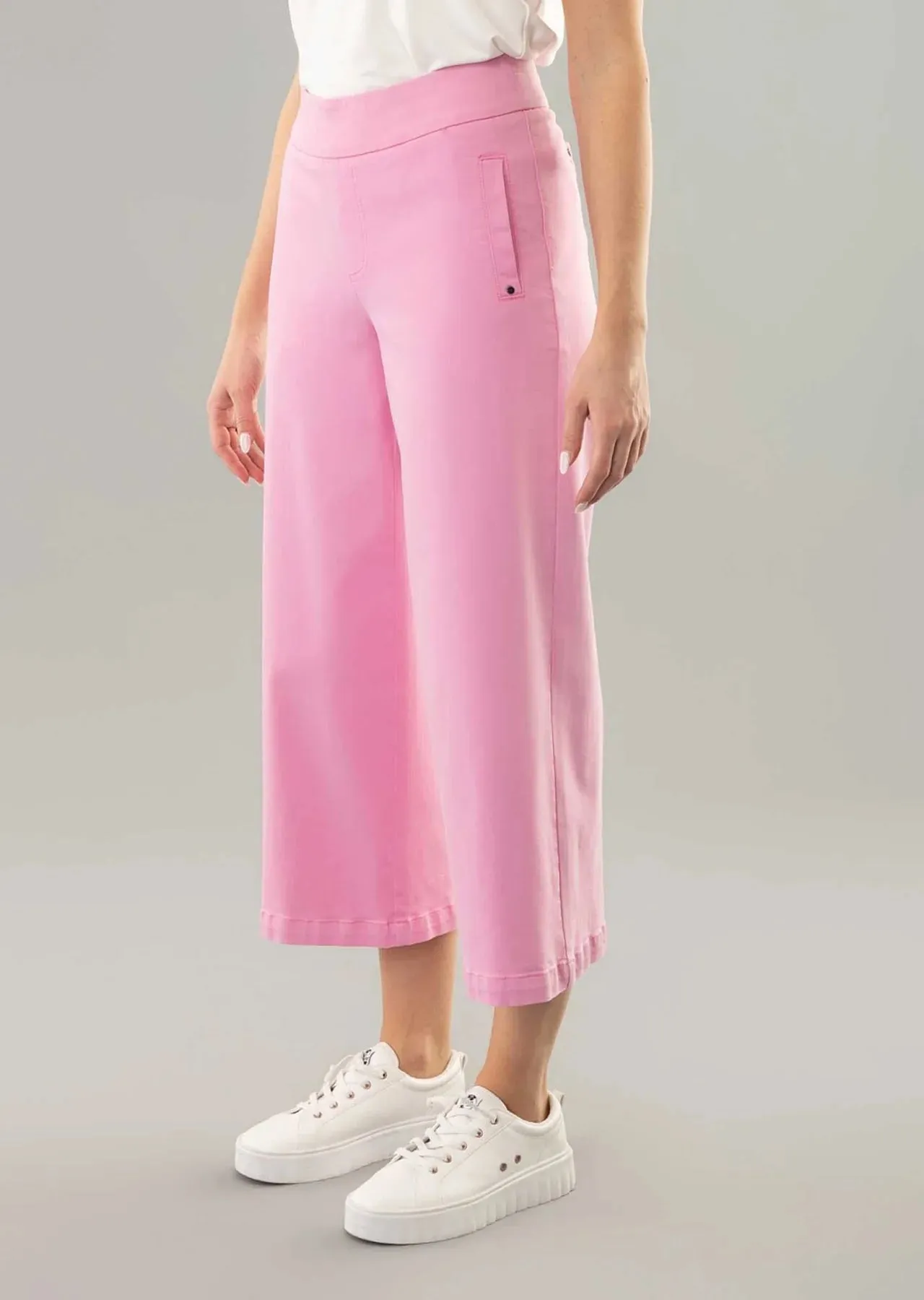 Havana Twill Wide Leg Pants