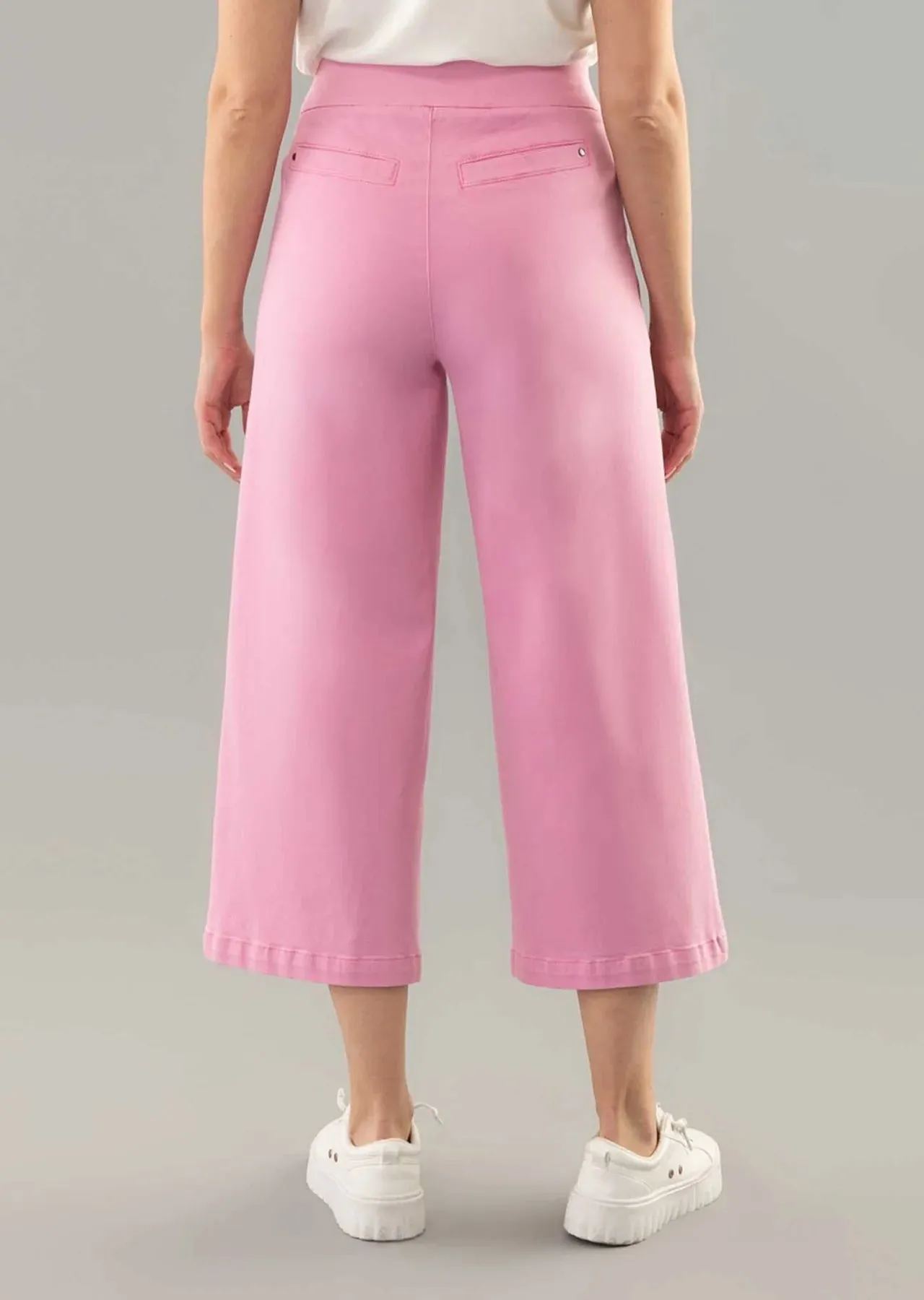 Havana Twill Wide Leg Pants