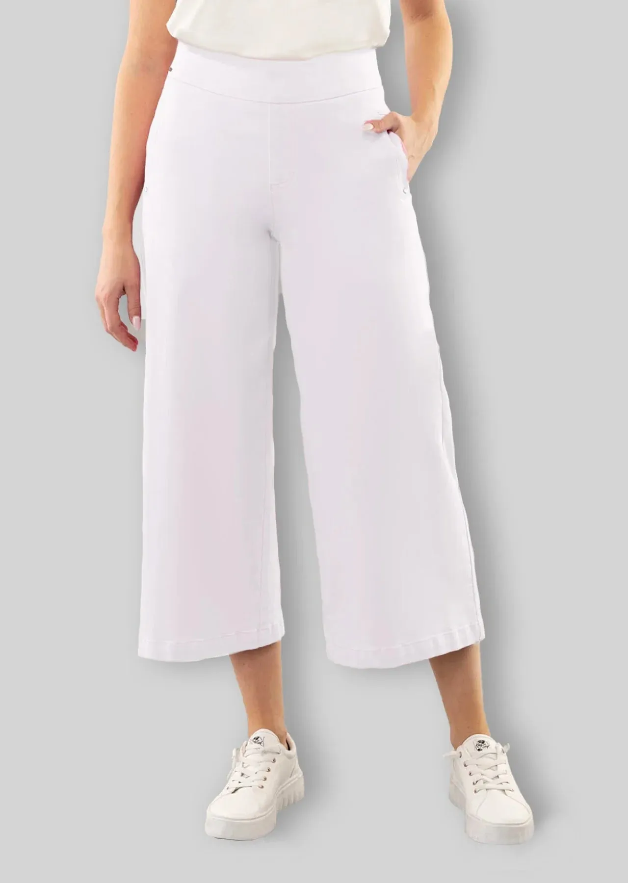 Havana Twill Wide Leg Pants