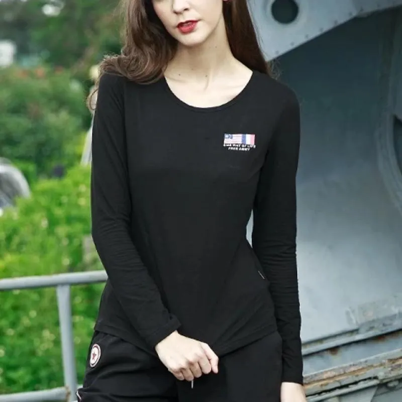 High Quality Military Camouflage Basic Long Sleeve