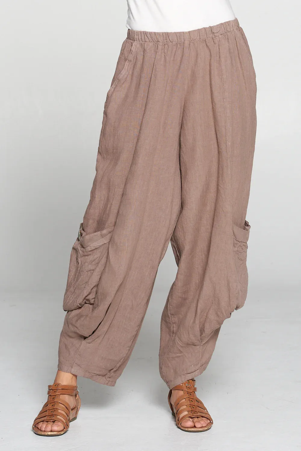 HLP113 Gypsy Ankle Pant W/Pkt