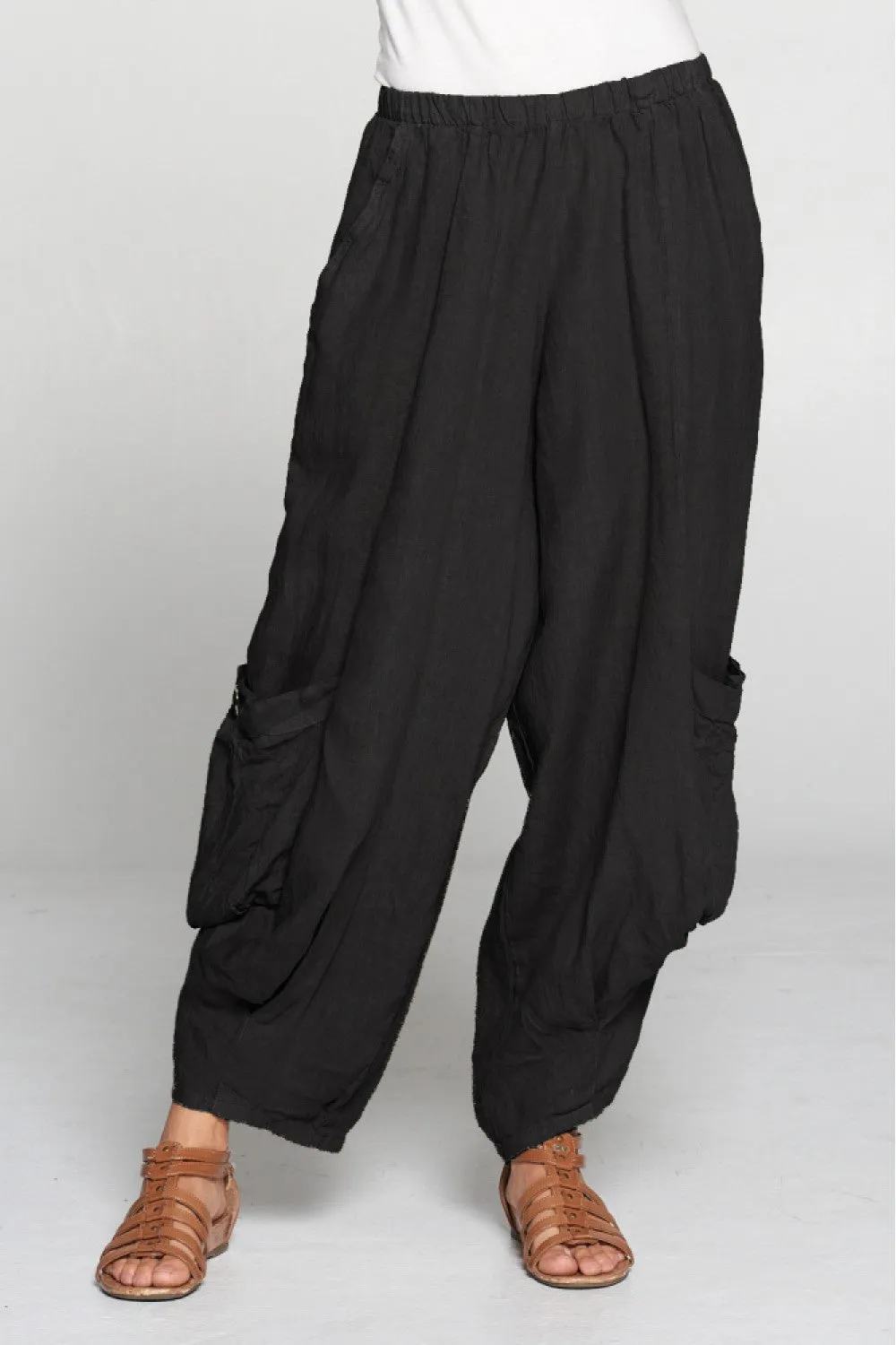 HLP113 Gypsy Ankle Pant W/Pkt