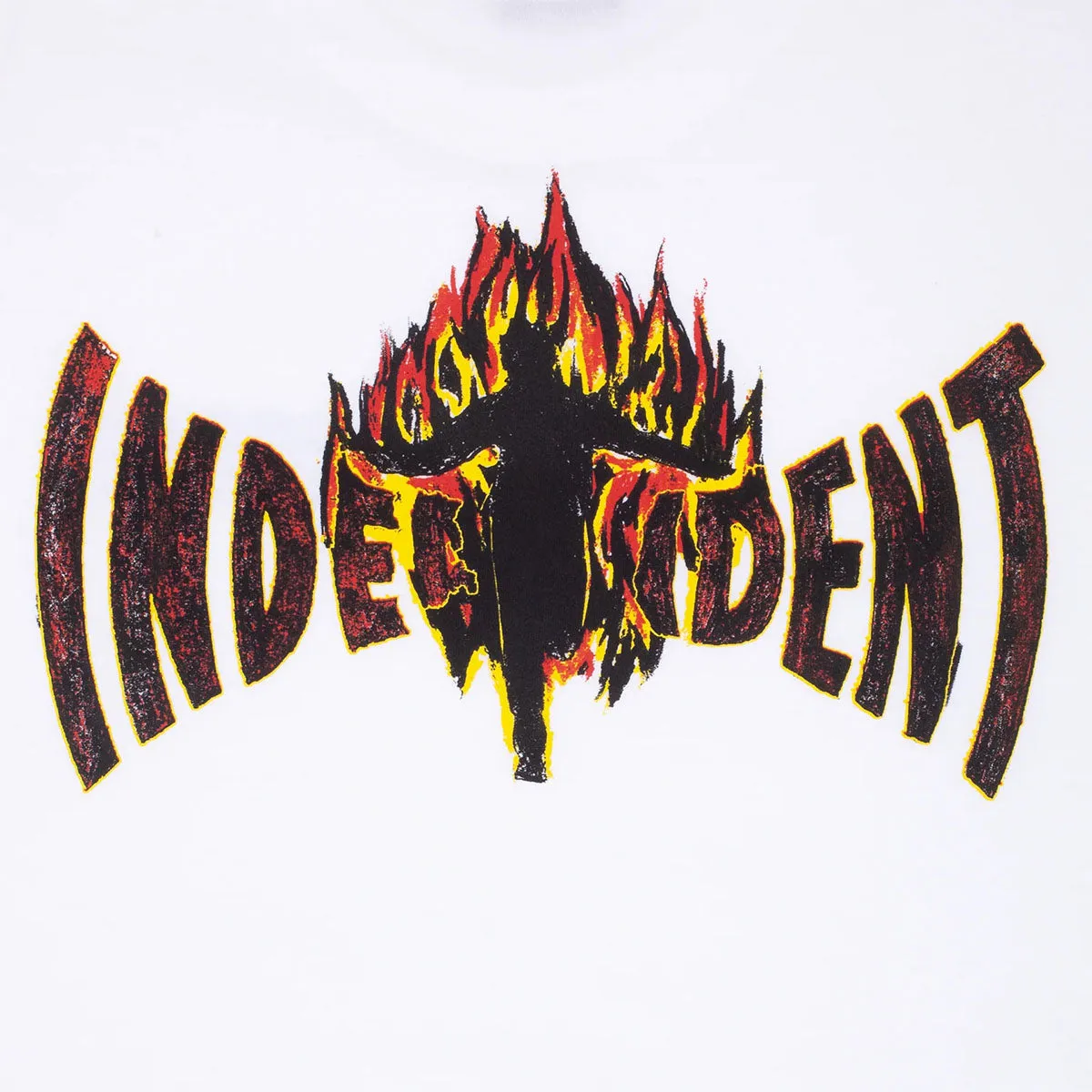 Hockey - Independent Tee White