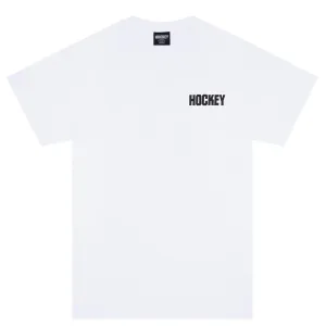 Hockey - Independent Tee White