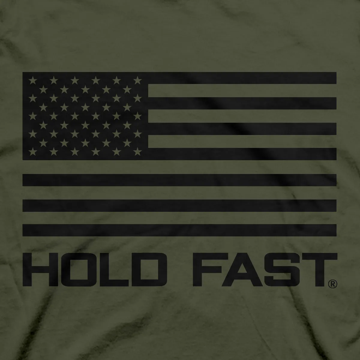 HOLD FAST Mens T-Shirt Fight The Good Fight