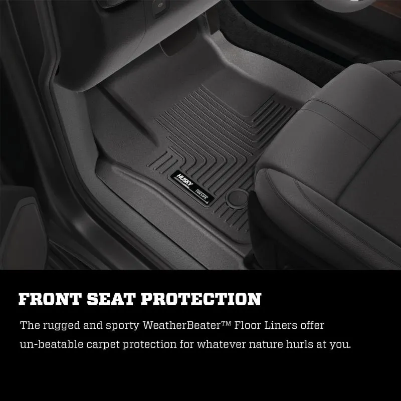 Husky Liners 19- GM Pickup 2nd Seat Floor Liner